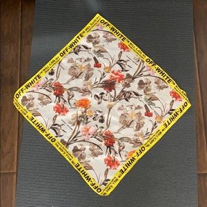 COPY - OFF WHITE SCARF